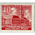 Schöneberg Town Hall - Germany / Berlin 1949 - 40