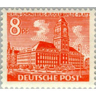 Schöneberg Town Hall - Germany / Berlin 1949 - 8