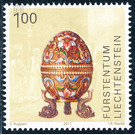 Schmuckeier Tsarist empire  - Liechtenstein 2011 - 100 Rappen