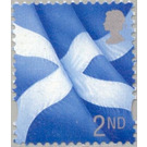 Scotland - Scottish Flag - Saltire - United Kingdom / Scotland Regional Issues 1999