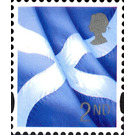 Scotland - Scottish Flag - Saltire - United Kingdom / Scotland Regional Issues 2003