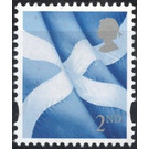 Scotland - Scottish Flag - Saltire - United Kingdom / Scotland Regional Issues 2018