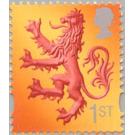 Scotland - Scottish Lion - United Kingdom / Scotland Regional Issues 1999