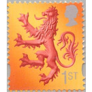 Scotland - Scottish Lion - United Kingdom / Scotland Regional Issues 1999