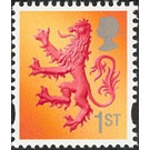 Scotland - Scottish Lion - United Kingdom / Scotland Regional Issues 2003