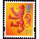 Scotland - Scottish Lion - United Kingdom / Scotland Regional Issues 2007
