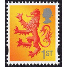 Scotland - Scottish Lion - United Kingdom / Scotland Regional Issues 2016
