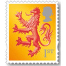 Scotland - Scottish Lion - United Kingdom / Scotland Regional Issues 2018