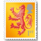 Scotland - Scottish Lion - United Kingdom / Scotland Regional Issues 2018