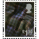 Scotland - Tartan - United Kingdom / Scotland Regional Issues 2011 - 1.10