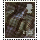 Scotland - Tartan - United Kingdom / Scotland Regional Issues 2012 - 1.28