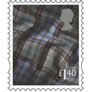 Scotland - Tartan - United Kingdom / Scotland Regional Issues 2017 - 1.40