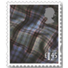 Scotland - Tartan - United Kingdom / Scotland Regional Issues 2018 - 1.45