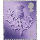 Scotland - Thistle - United Kingdom / Scotland Regional Issues 1999