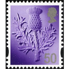 Scotland - Thistle - United Kingdom / Scotland Regional Issues 2008 - 50