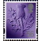 Scotland - Thistle - United Kingdom / Scotland Regional Issues 2009 - 56