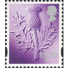 Scotland - Thistle - United Kingdom / Scotland Regional Issues 2015 - 1