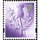 Scotland - Thistle - United Kingdom / Scotland Regional Issues 2016 - 1.05