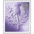 Scotland - Thistle - United Kingdom / Scotland Regional Issues 2017 - 1.17