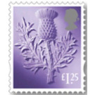 Scotland - Thistle - United Kingdom / Scotland Regional Issues 2018 - 1.25