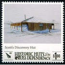 Scott's Discovery Hut - Ross Dependency 2017 - 1