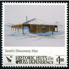 Scott's Discovery Hut - Ross Dependency 2017 - 1