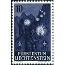 scout  - Liechtenstein 1957 - 10 Rappen