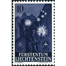 scout  - Liechtenstein 1957 - 10 Rappen