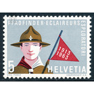 scout  - Switzerland 1963 - 5 Rappen