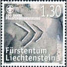 Scouting  - Liechtenstein 2007 - 130 Rappen