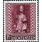 sculpture  - Liechtenstein 1959 - 100 Rappen