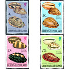 Sea snails - Micronesia / Gilbert and Ellice Islands 1975 Set