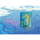 Seahorses - Polynesia / Tuvalu 2021