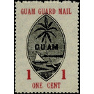 Seal of Guam - Micronesia / Guam 1930 - 1