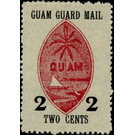 Seal of Guam - Micronesia / Guam 1930 - 2