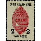 Seal of Guam - Micronesia / Guam 1930 - 2