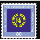 Second direct elections to the European Parliament  - Germany / Federal Republic of Germany 1984 - 80 Pfennig