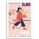 Section E Arts Education, 40th Anniversary - Luxembourg 2020 - 0.80