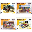 Self-help Organizations - East Africa / Rwanda 1991 Set