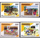 Self-help Organizations - East Africa / Rwanda 1991 Set