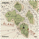 Sepac 2021 - 1700's Nautical Chart - Åland Islands 2021 - 4