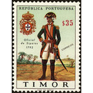 Sepoy Officer 1792 - Timor 1967 - 35