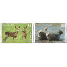 Series: Animal children  - Germany / Federal Republic of Germany 2018 Set