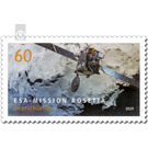 Series "Astrophysics" - ESA-Mission Rosetta  - Germany / Federal Republic of Germany 2019 - 60 Euro Cent