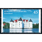 Series: castles and palaces  - Germany / Federal Republic of Germany 2013 - 45 Euro Cent