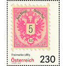 Series: Classic Edition - Postage stamps 1883 - Austria / II. Republic of Austria 2019 - 230 Euro Cent