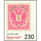 Series: Classic Edition - Postage stamps 1883 - Austria / II. Republic of Austria 2019 - 230 Euro Cent