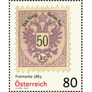 Series: Classic Edition - Postage stamps 1883 - Austria / II. Republic of Austria 2019 - 80 Euro Cent