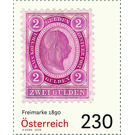 Series: Classic Edition - Postage stamps 1890  - Austria / II. Republic of Austria 2019 - 230 Euro Cent