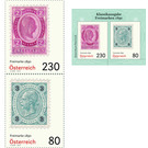 Series: Classic Edition - Postage stamps 1890  - Austria / II. Republic of Austria 2019 Set